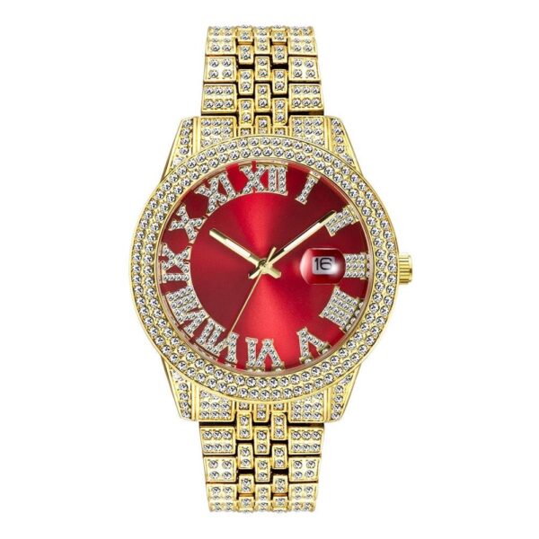 18K Gold Diamond Regal Watch - Image 10