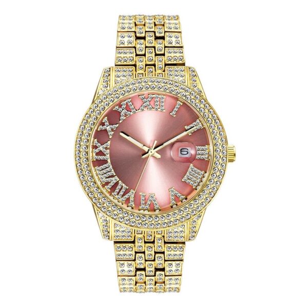 18K Gold Diamond Regal Watch - Image 7